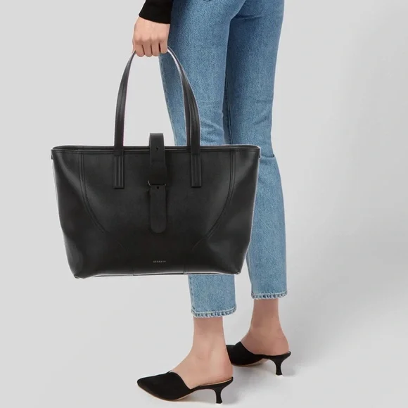 Senreve Voya Leather Tote